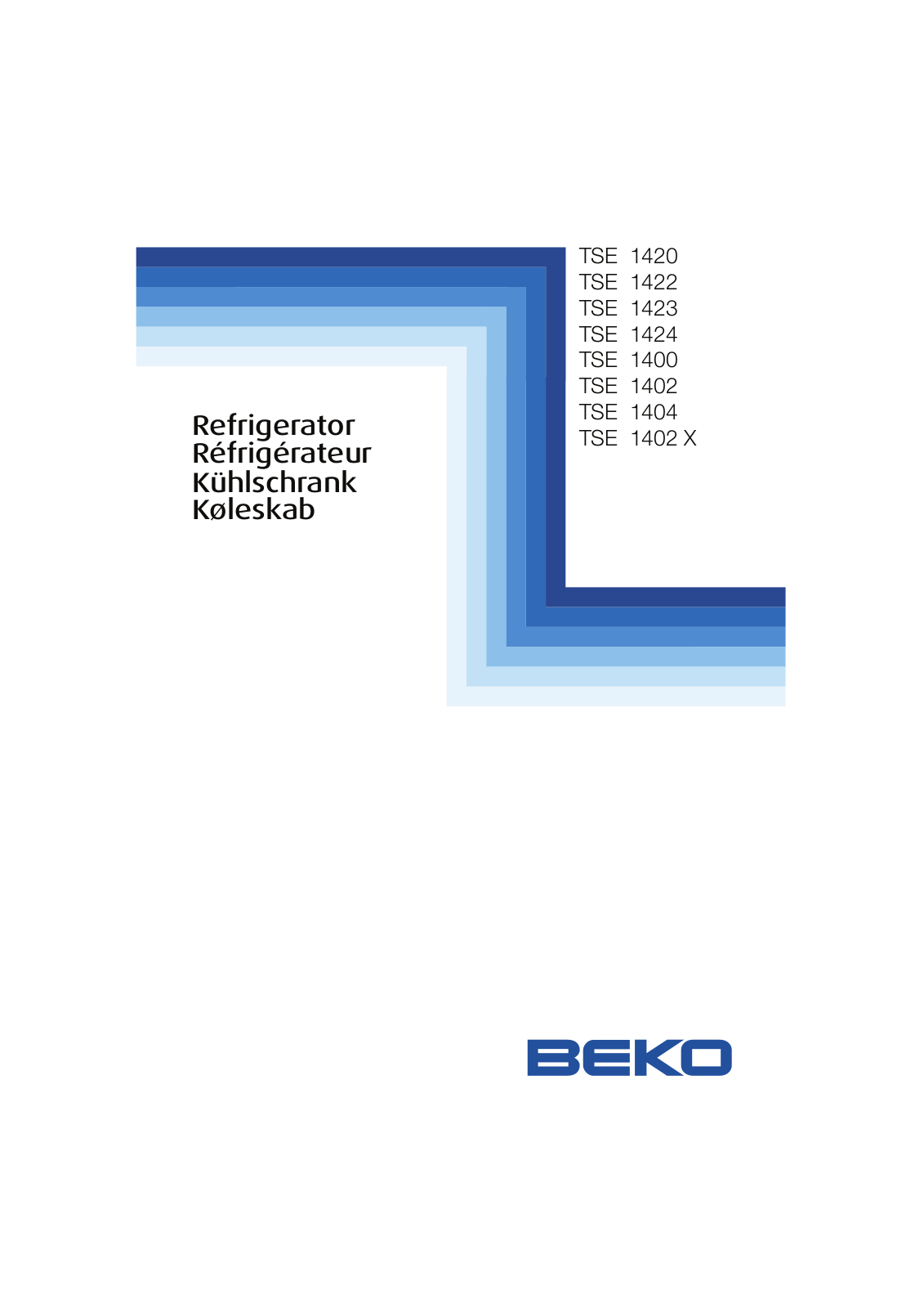 Beko TSE 1423 User Manual
