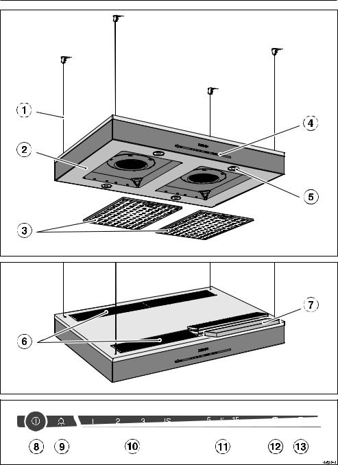 Miele DA 6700 D Operating instructions