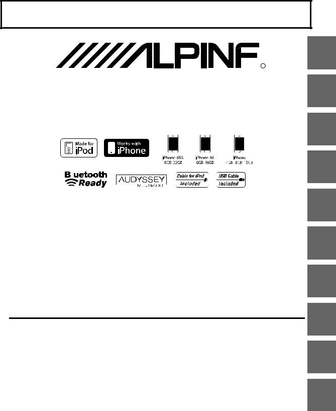 Alpine CDA-117Ri User Manual