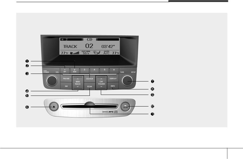 HYUNDAI MOBIS PA710BHA User Manual