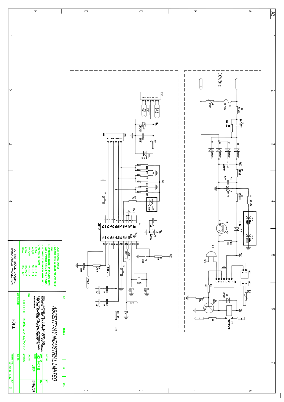 Vitek VT-1243 Exploded view