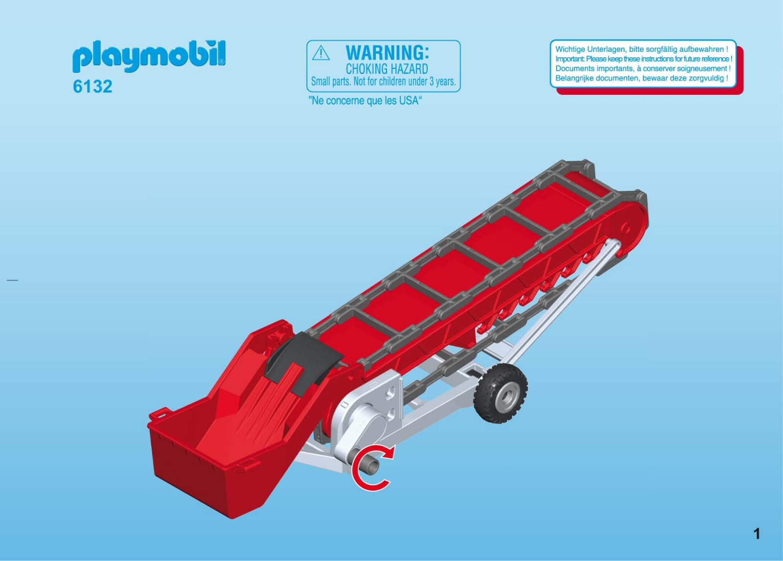 Playmobil 6132 Instructions