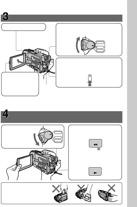 Sony DCR-TVR15E User Manual