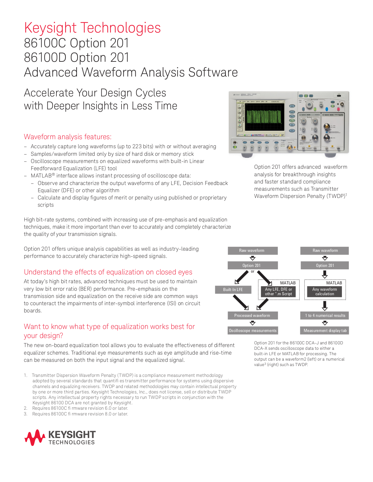 Keysight 86100C Datasheet - ManualMachine.com
