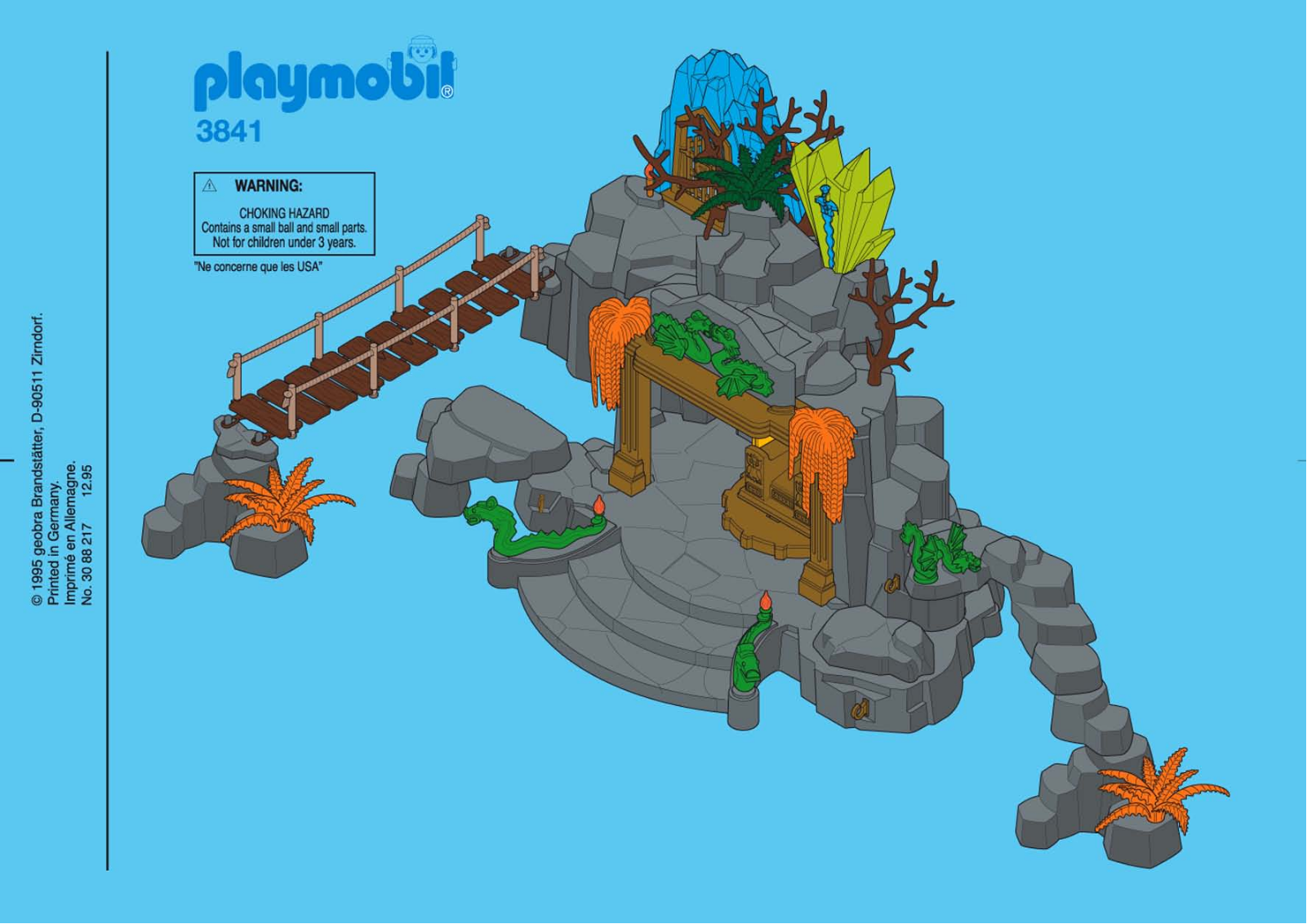 Playmobil 3841 Instructions