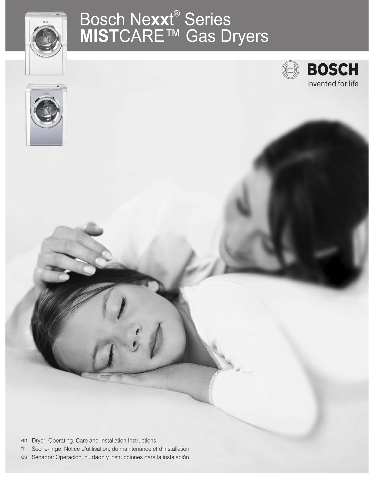 Bosch WTMC8530UC, WTMC5530UC User Manual