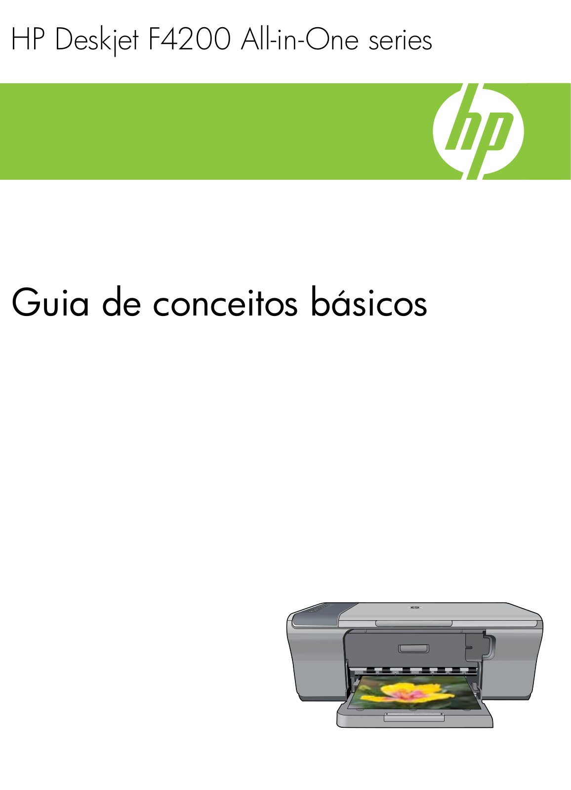 Hp DESKJET F4200, DESKJET F4272, DESKJET F4280 User Manual