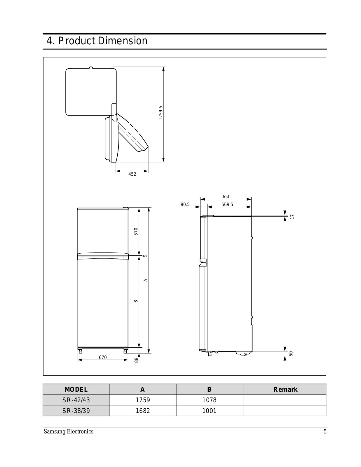 Samsung S39, B42, S42, S43, SG43 Operating Instructions