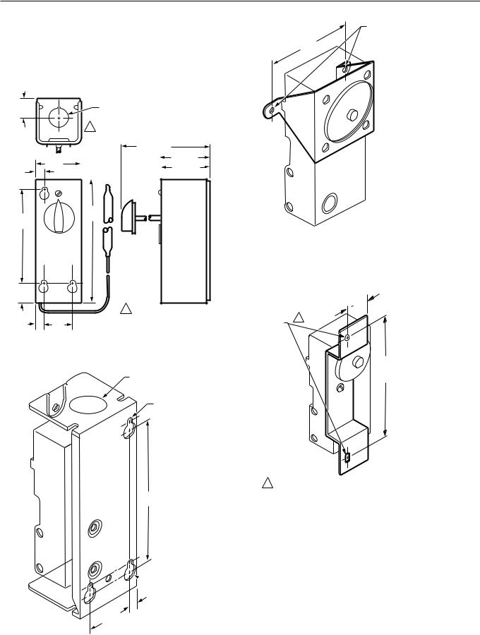 Honeywell T6031 Product Information Sheet