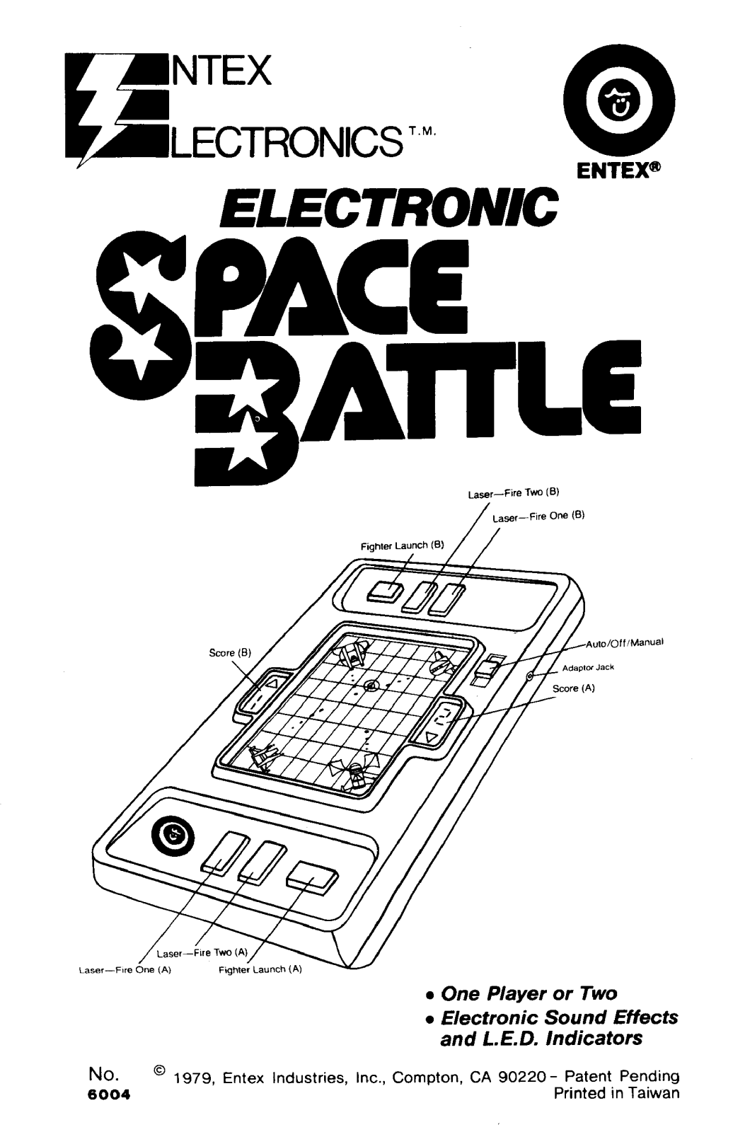 Entex Space Battle User Guide