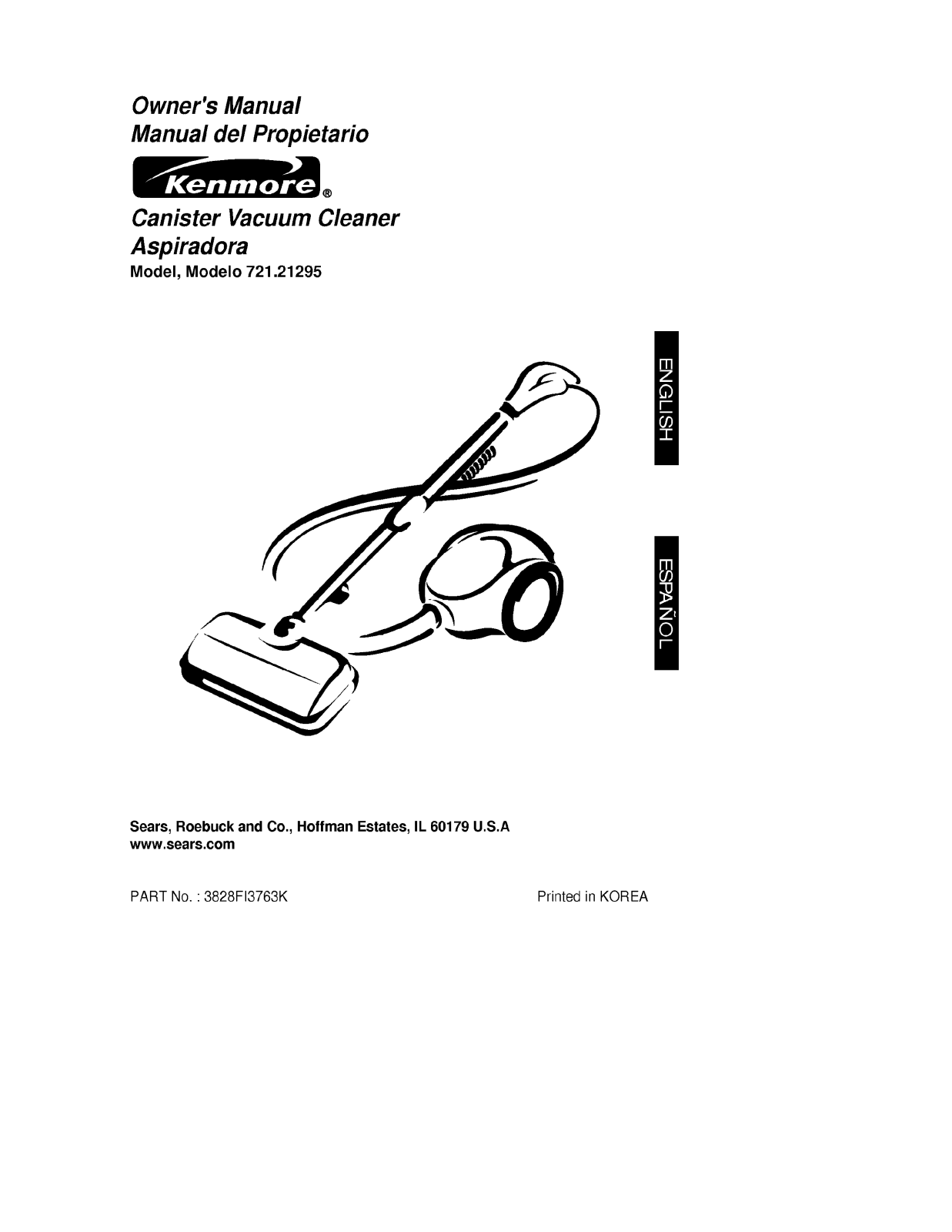 Lg 21295 Owner's Manual