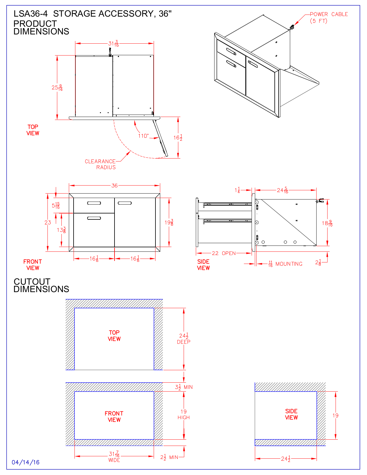 Lynx LSA364 User Manual