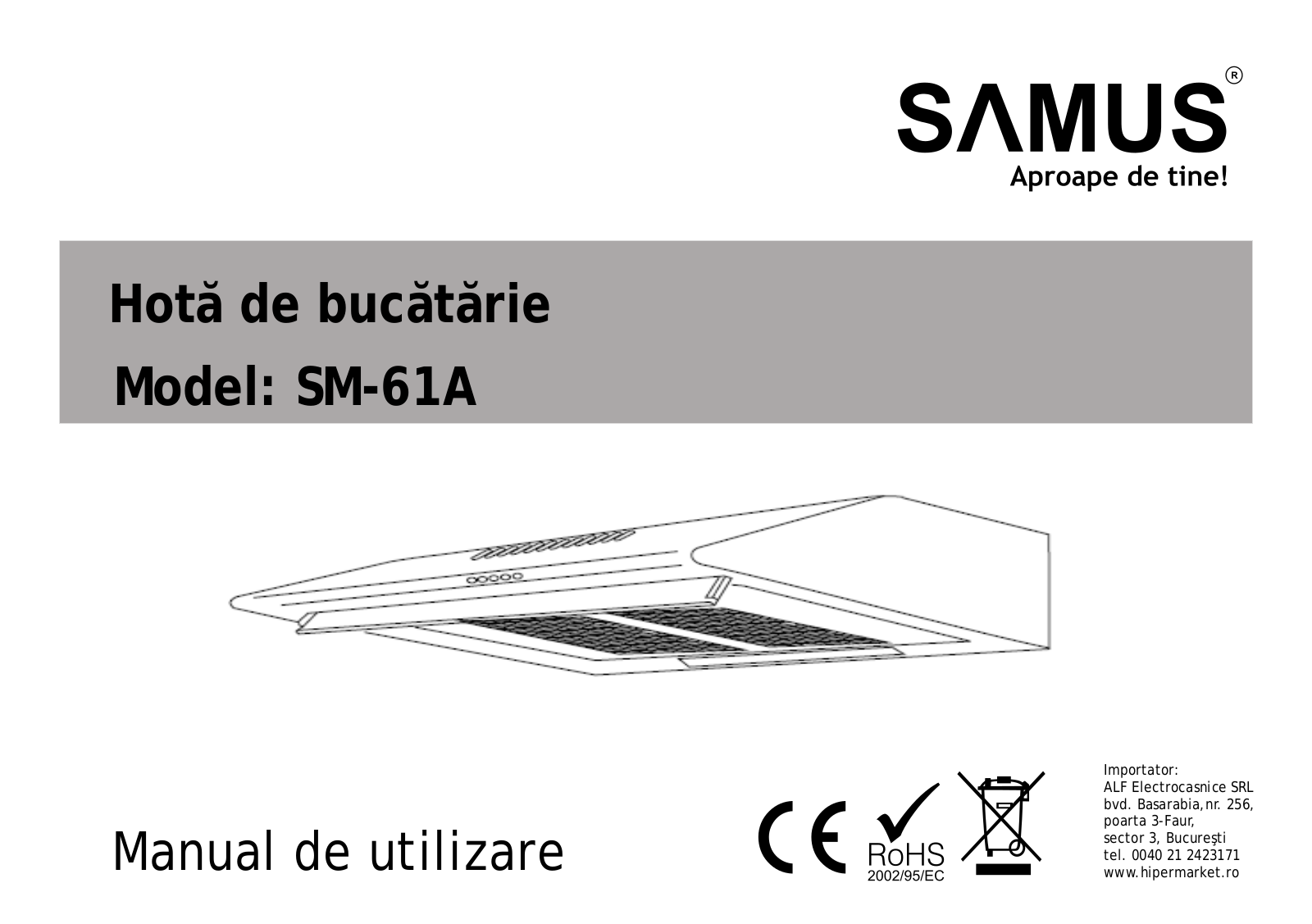 Samus SM-61A User guide - ManualMachine.com