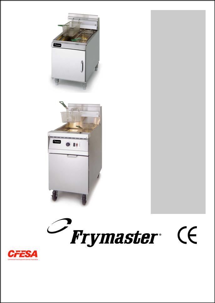 Frymaster 45 User Manual