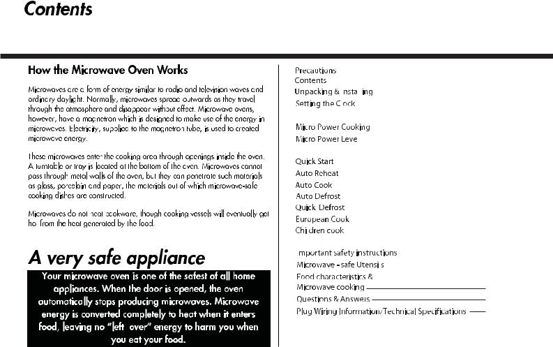 LG MS2588BRS User Guide