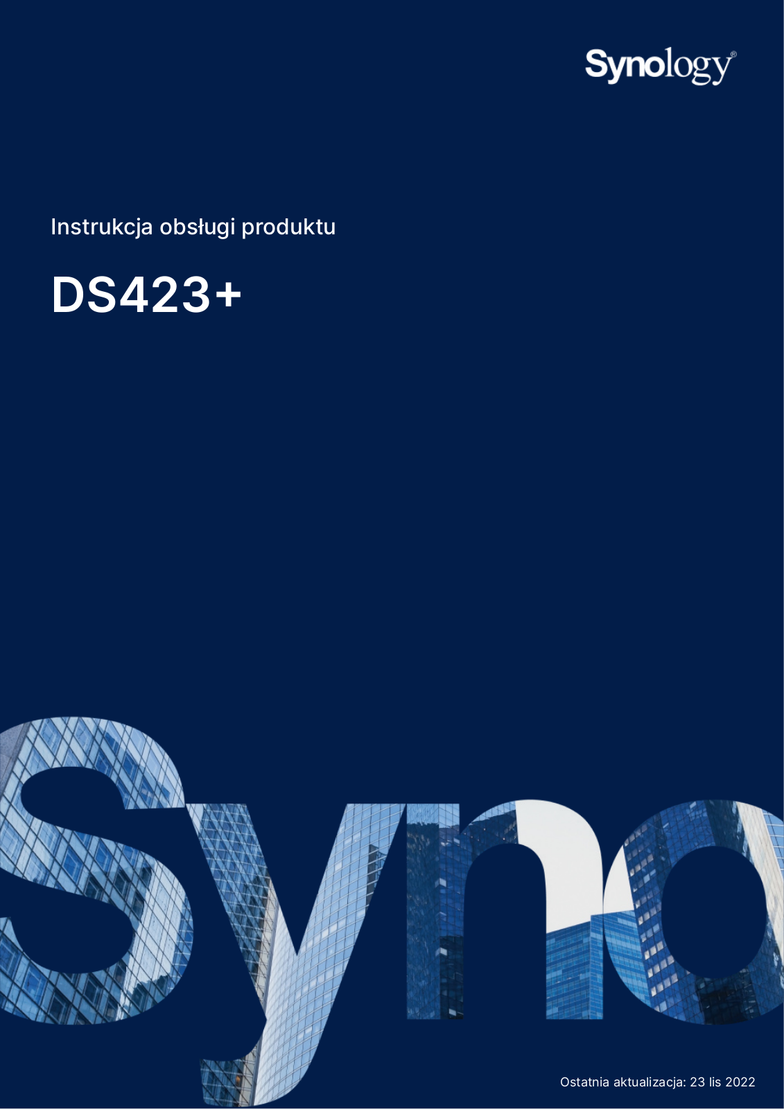 SYNOLOGY DS423+ User guide - ManualMachine.com