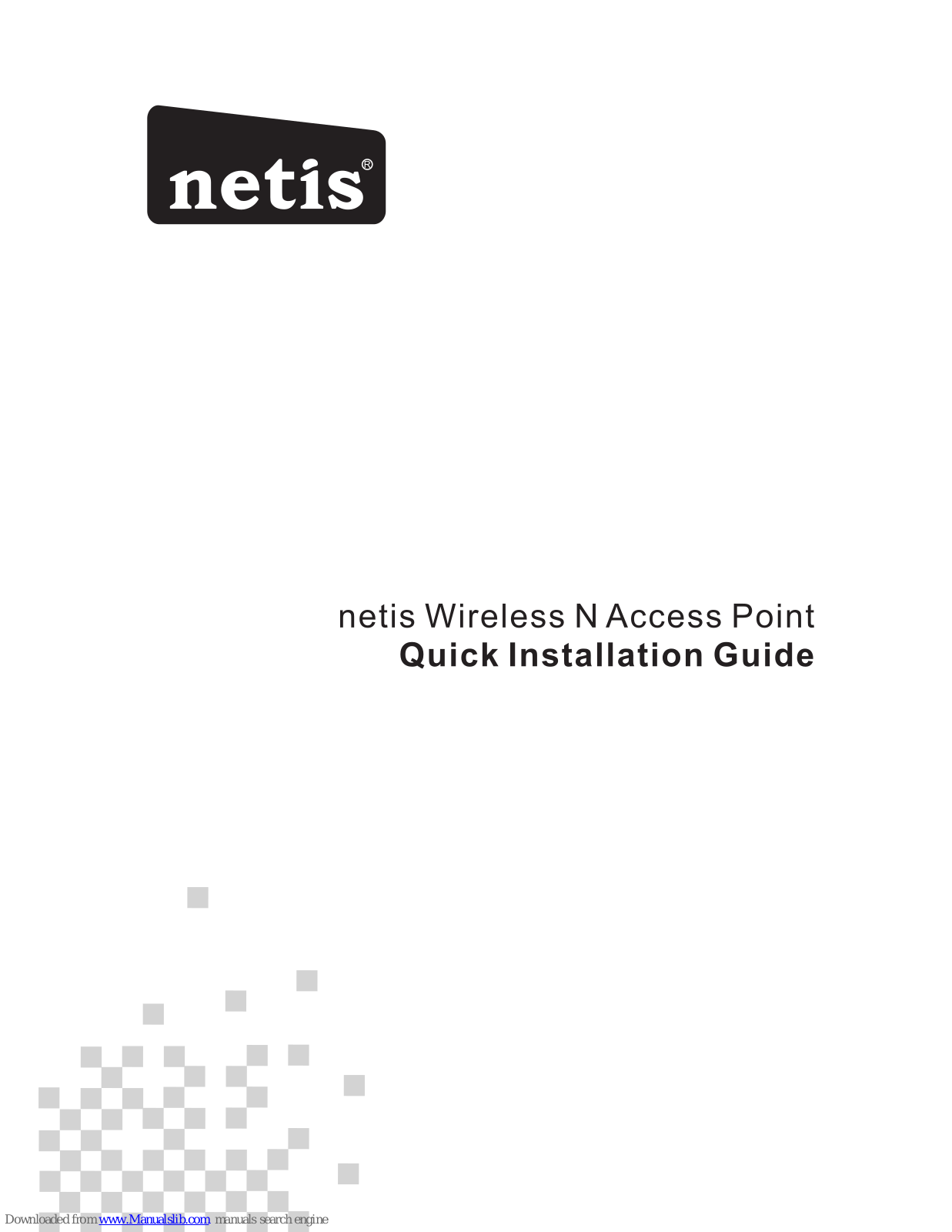 Netis WF2210 Quick Installation Manual - ManualMachine.com