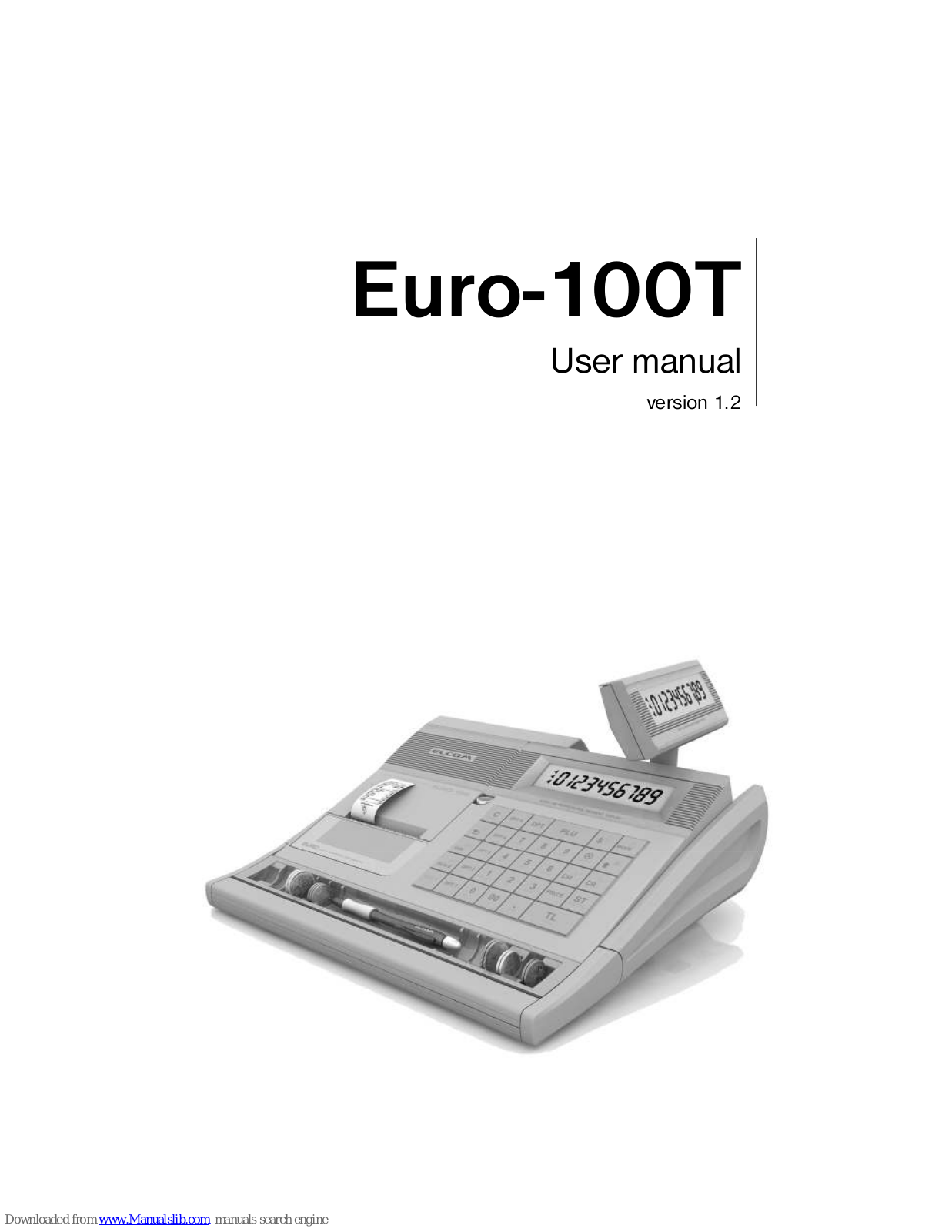 ELCOM Euro-100T User Manual