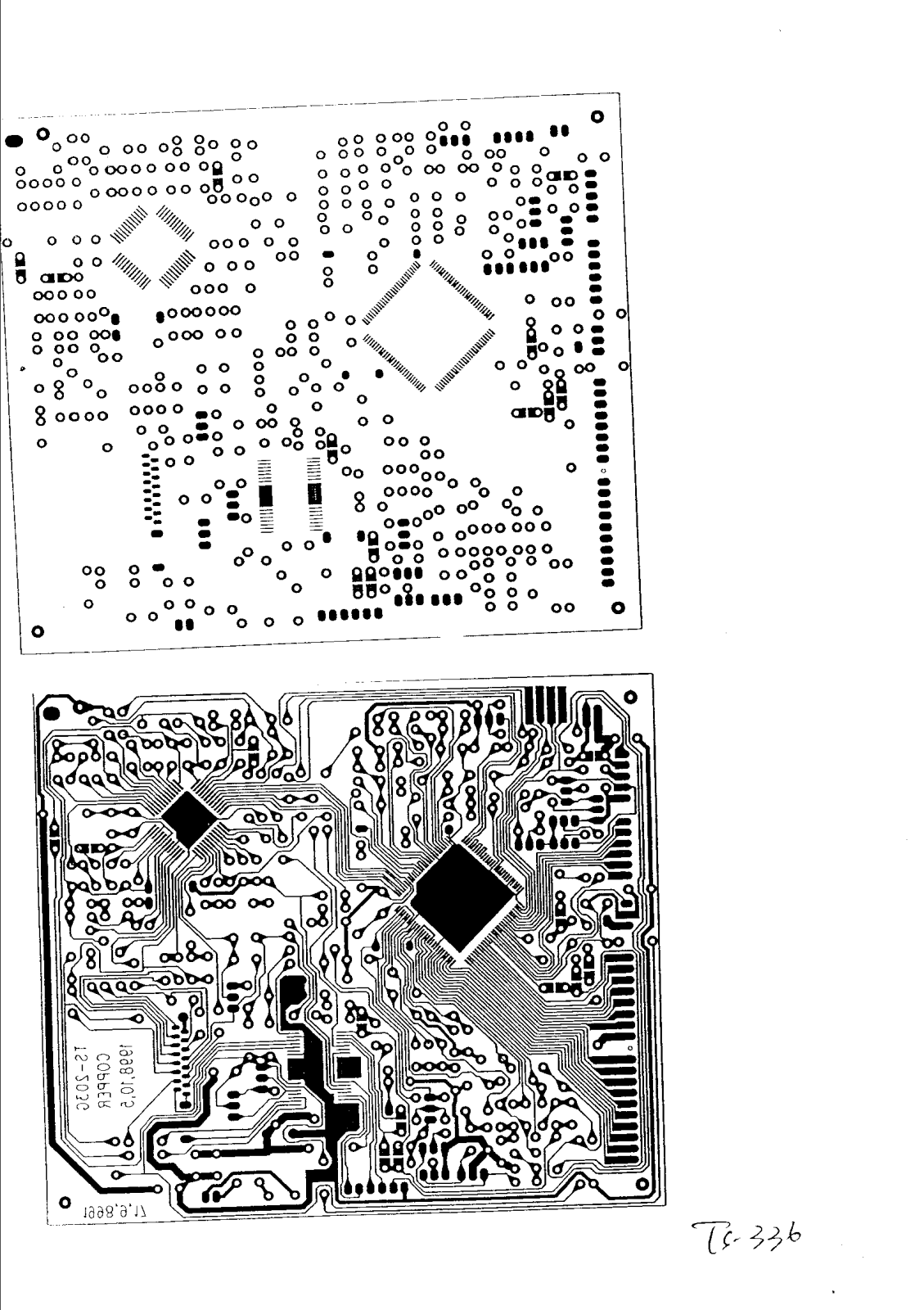 Vitek VT-3482old PCB LAYOUT DIAGRAM 10