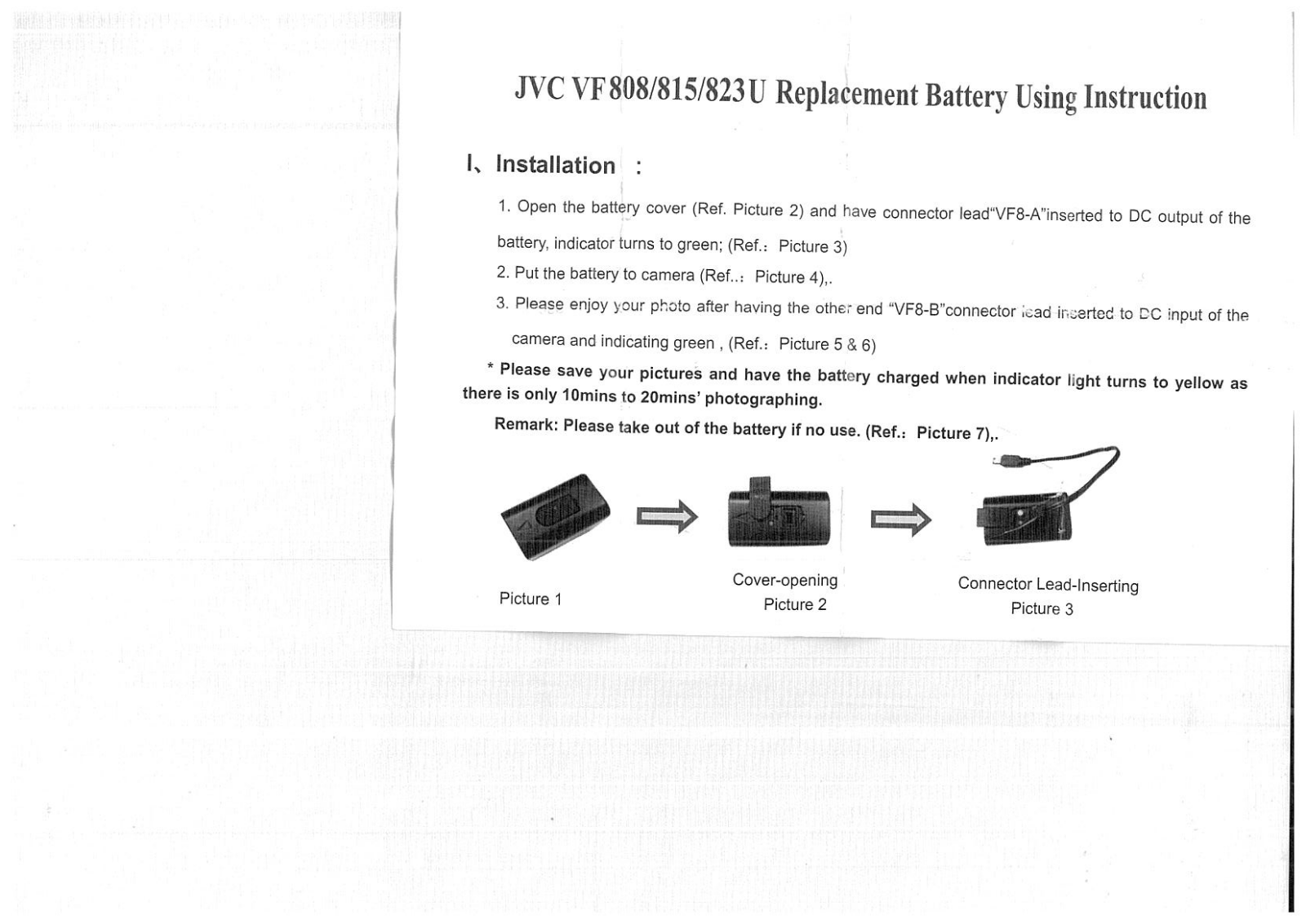 Conrad 251002 Operation Manual