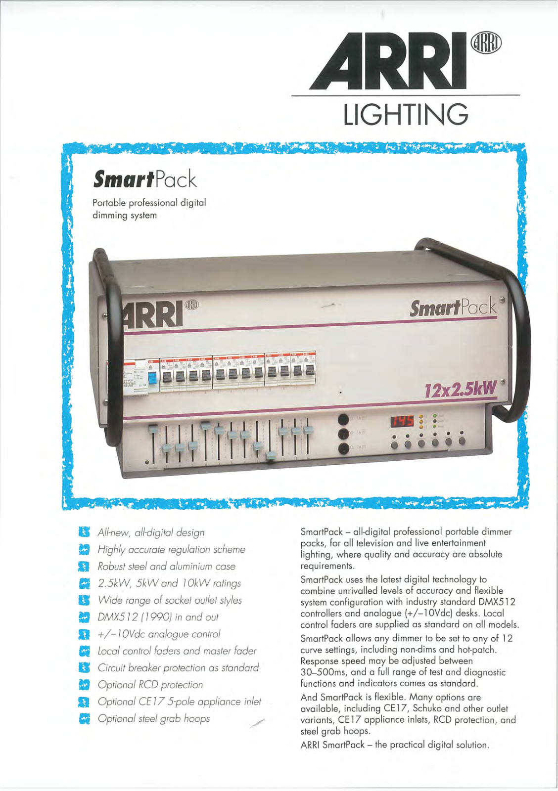 Arri SmartPack Brochure - ManualMachine.com