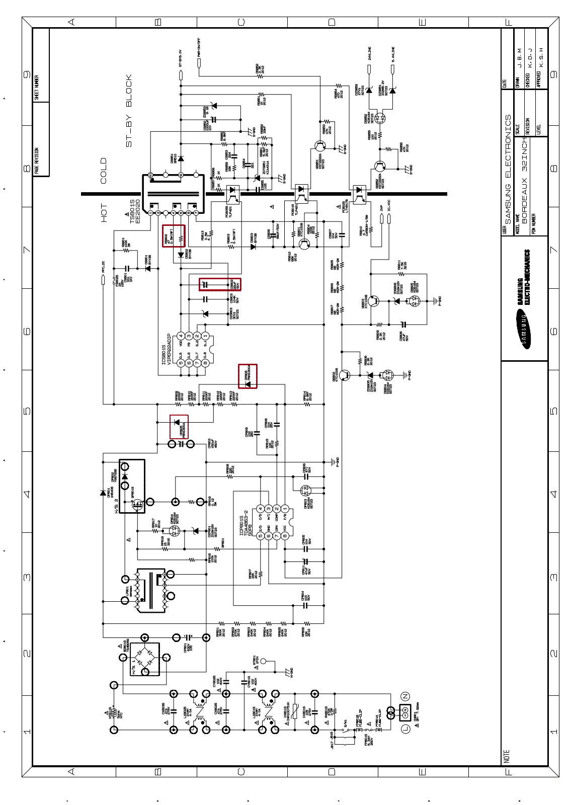 Samsung Samsung BN96-03057A, BN96-03057A Schematic