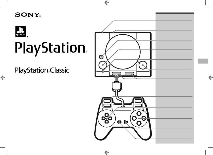 Sony SCPH-1000R User Manual