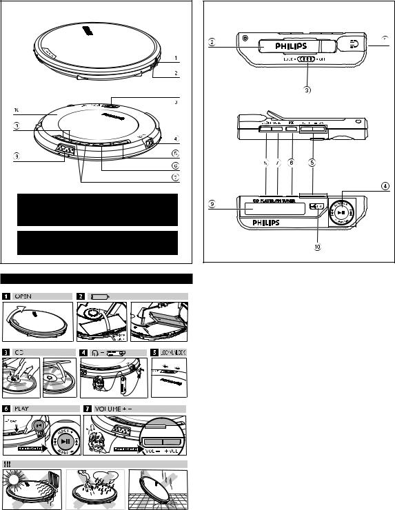 Philips EXP7361/00C User Manual