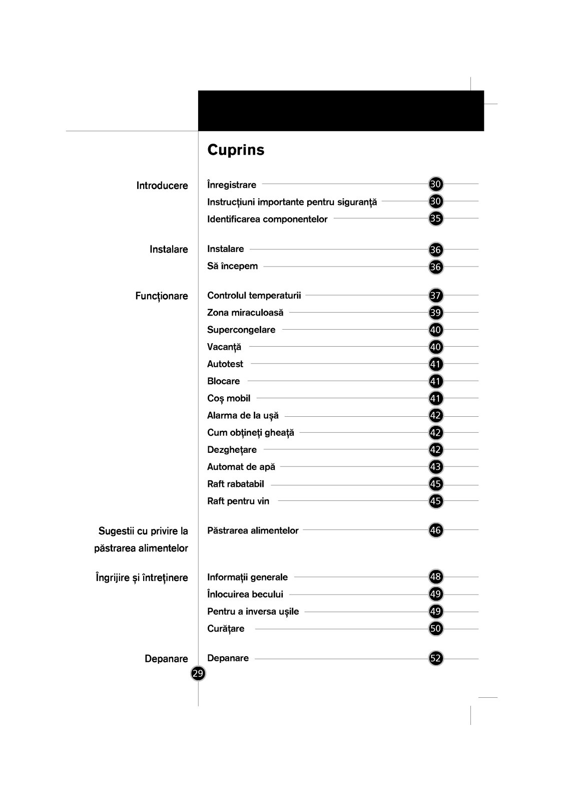 Lg GR-459GTRA User Manual