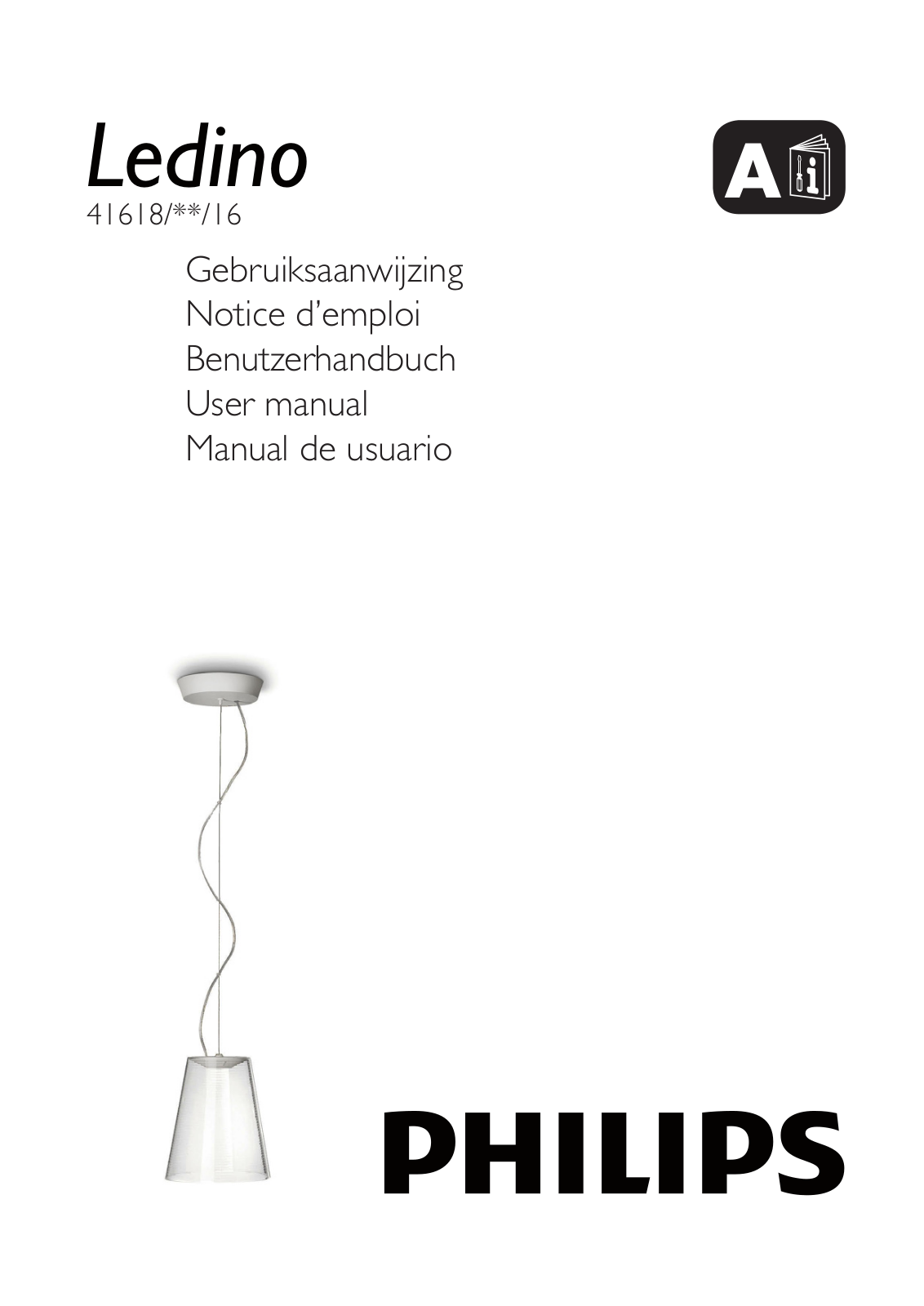 Philips 416186016 User Manual