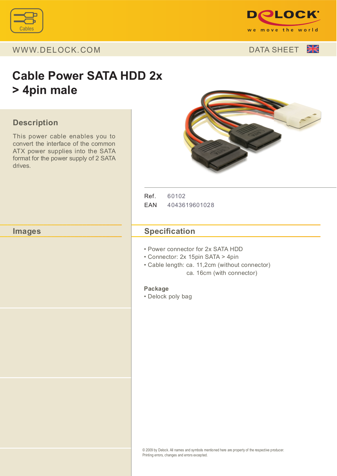 DeLOCK 60102 User Manual