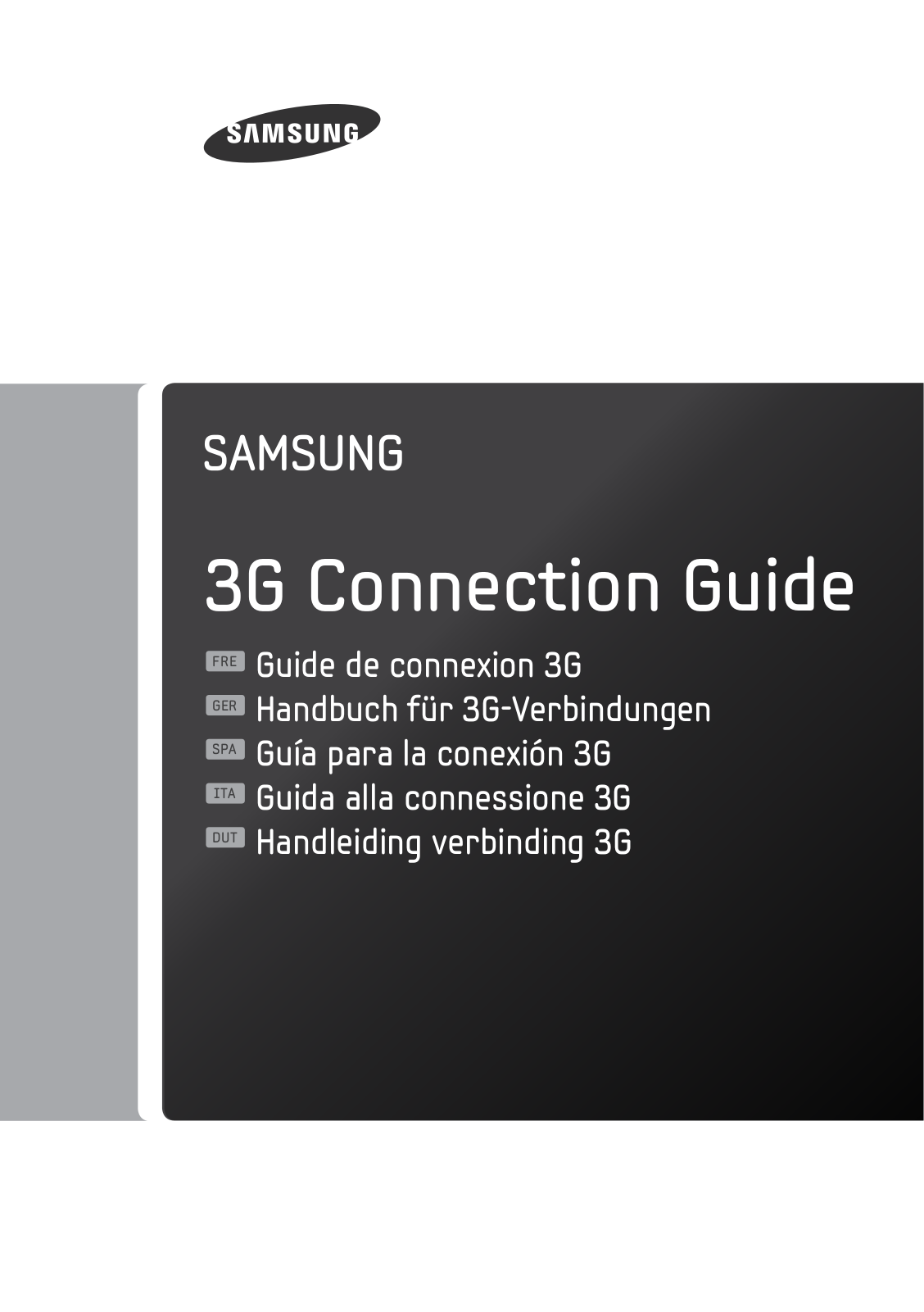 SAMSUNG XE500C21 User Manual