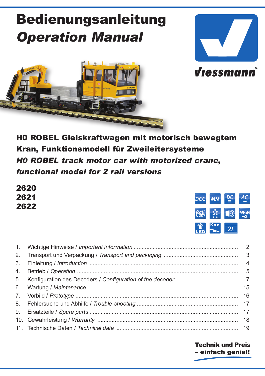 Viessmann 2620 User guide