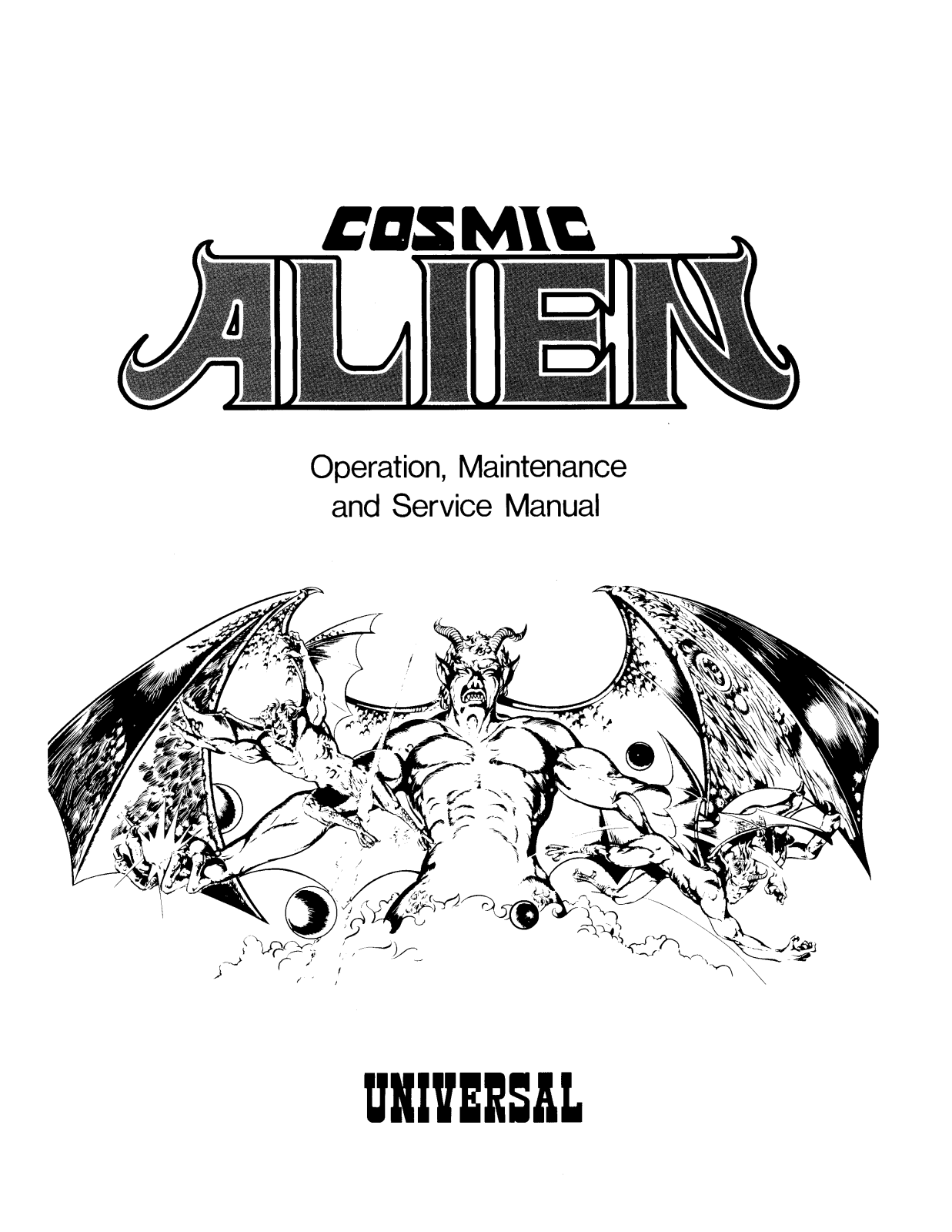 Universal Cosmic Alien User Guide