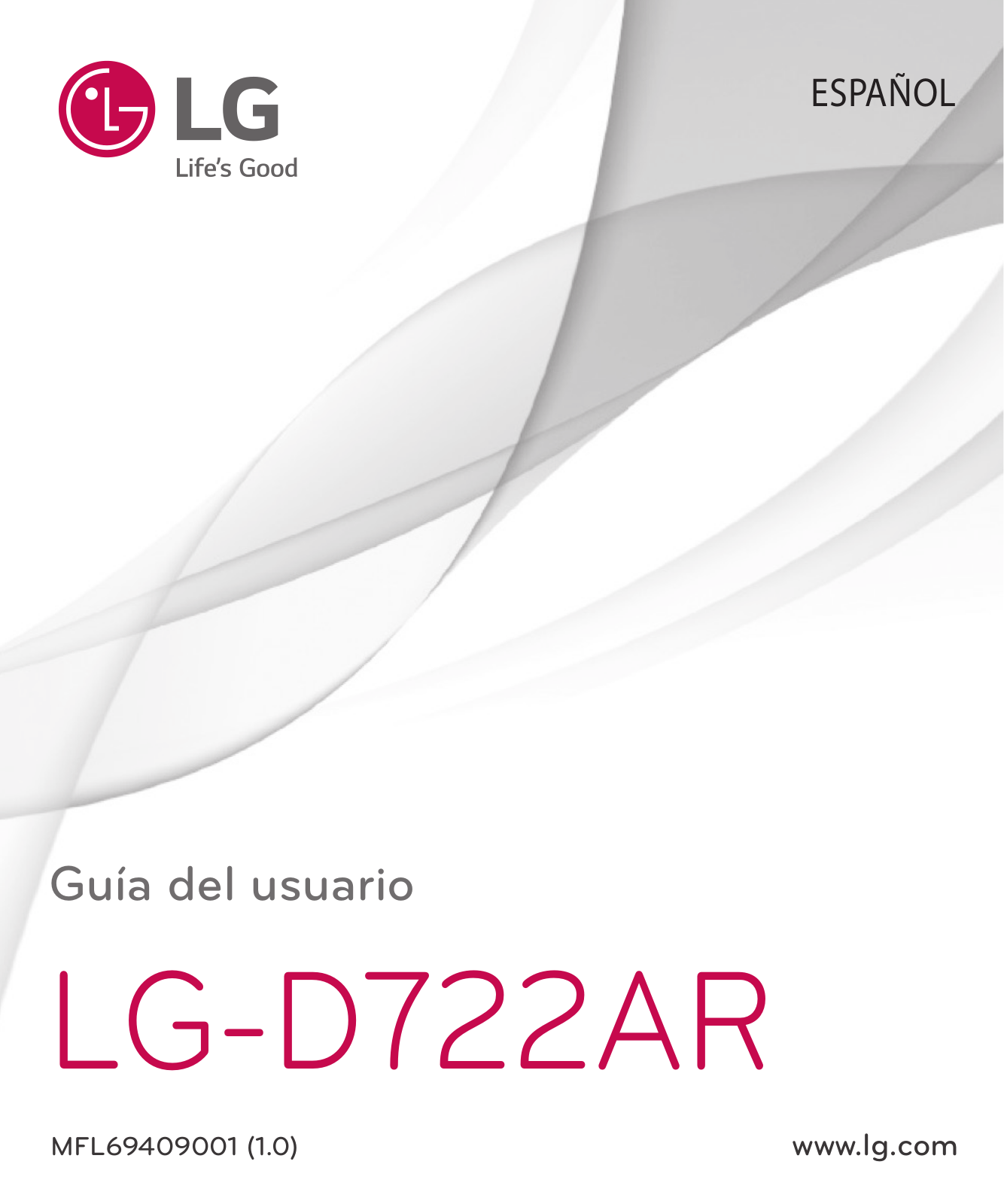 LG LGD722AR User Guide