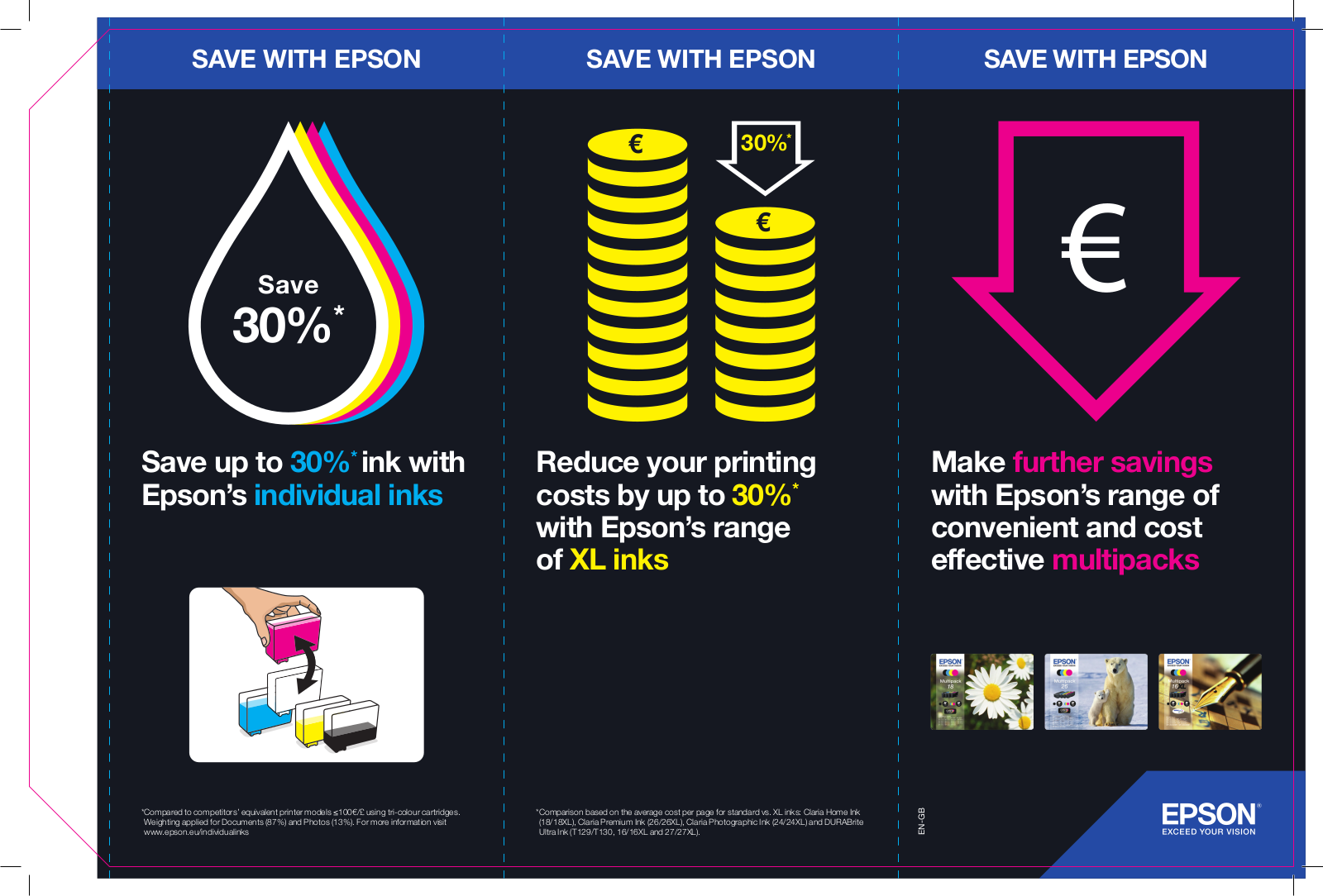 Epson C13T27124010 Product Data Sheet