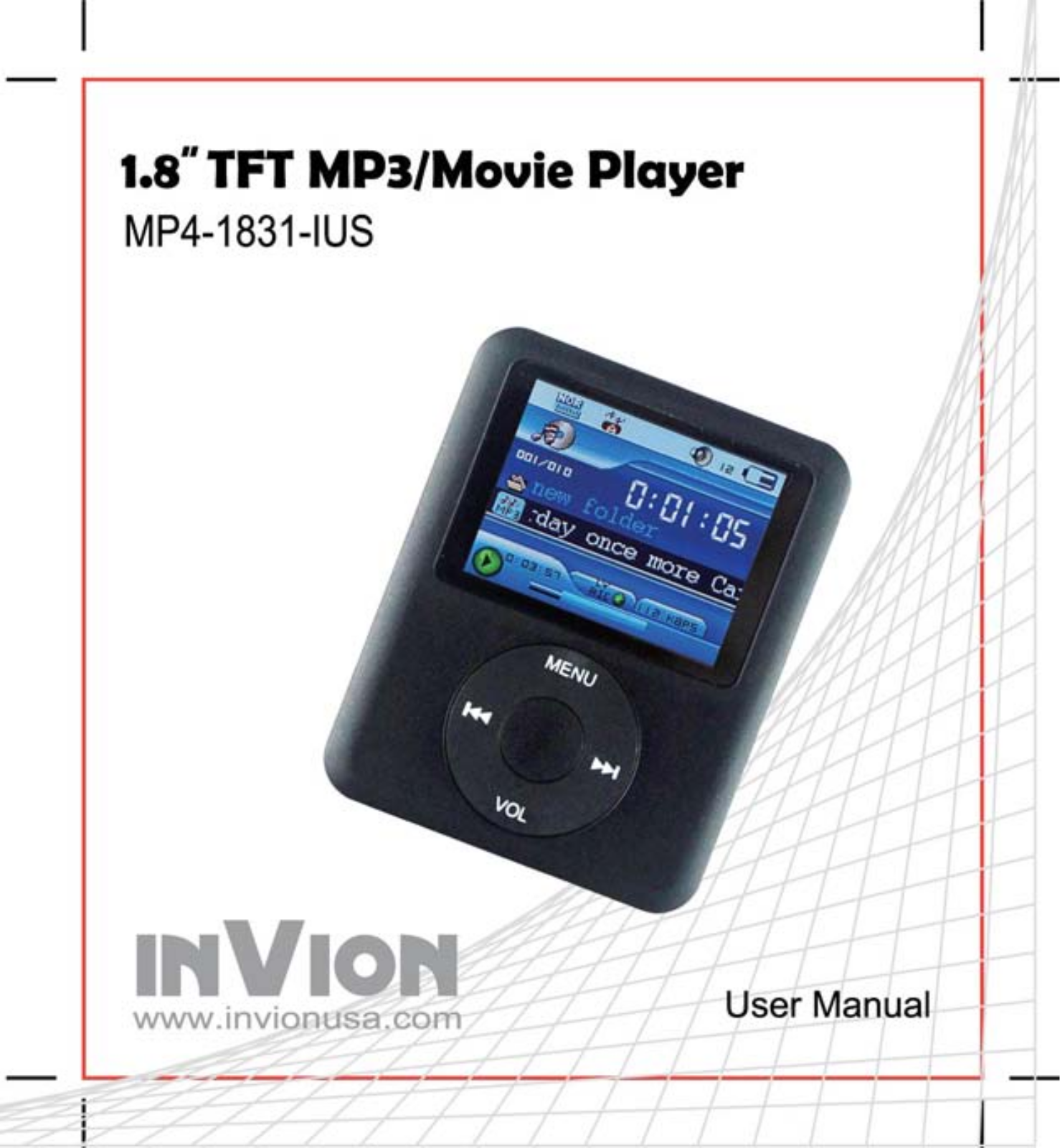 Invion MP4-1831-IUS User Manual - ManualMachine.com