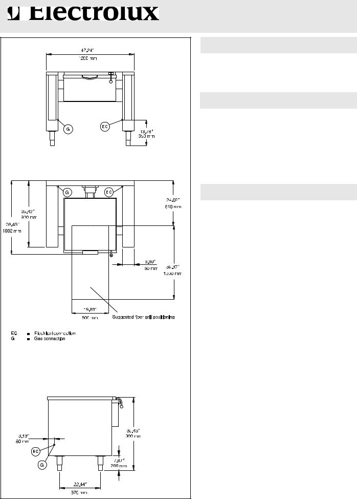 Electrolux 583398(FET16120G) General Manual