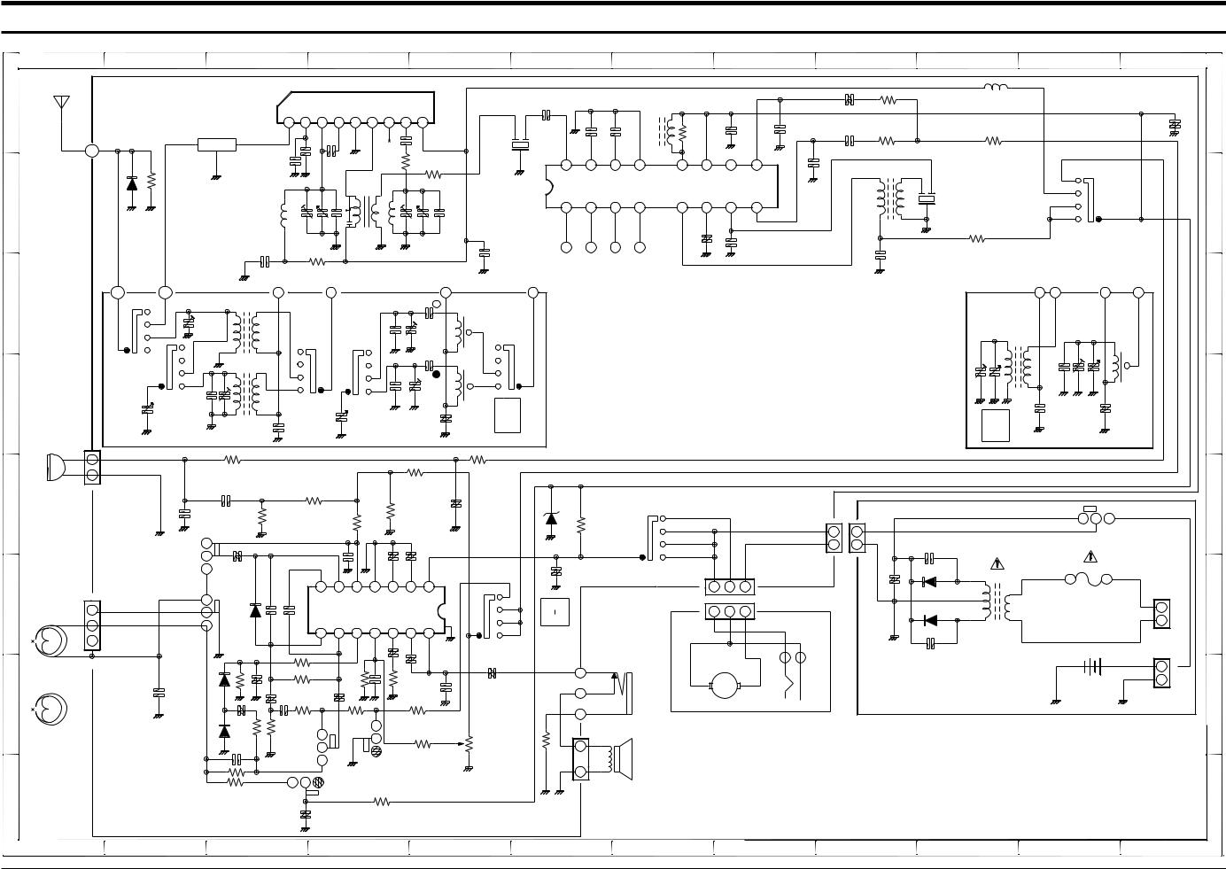 SAMSUNG RC-29TH Schematics