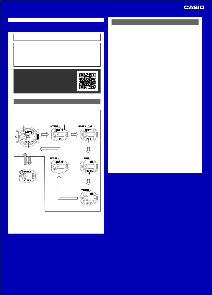 Casio MA1502-EC User Manual