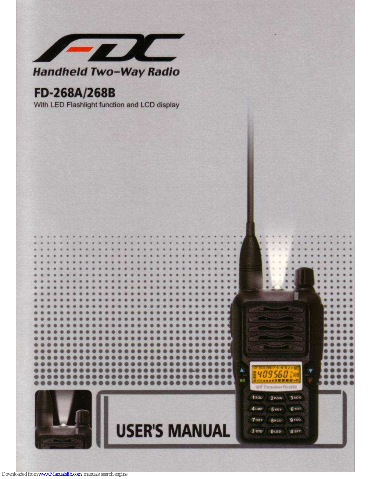 FDC FD-268A, FD-268B User Manual - ManualMachine.com