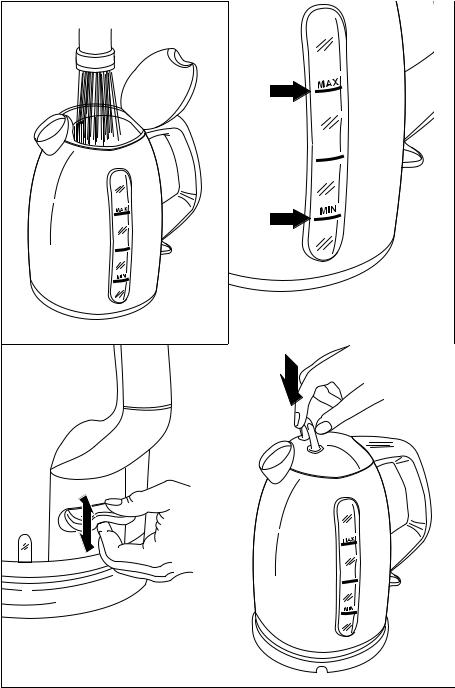 AEG SWK770 User Manual