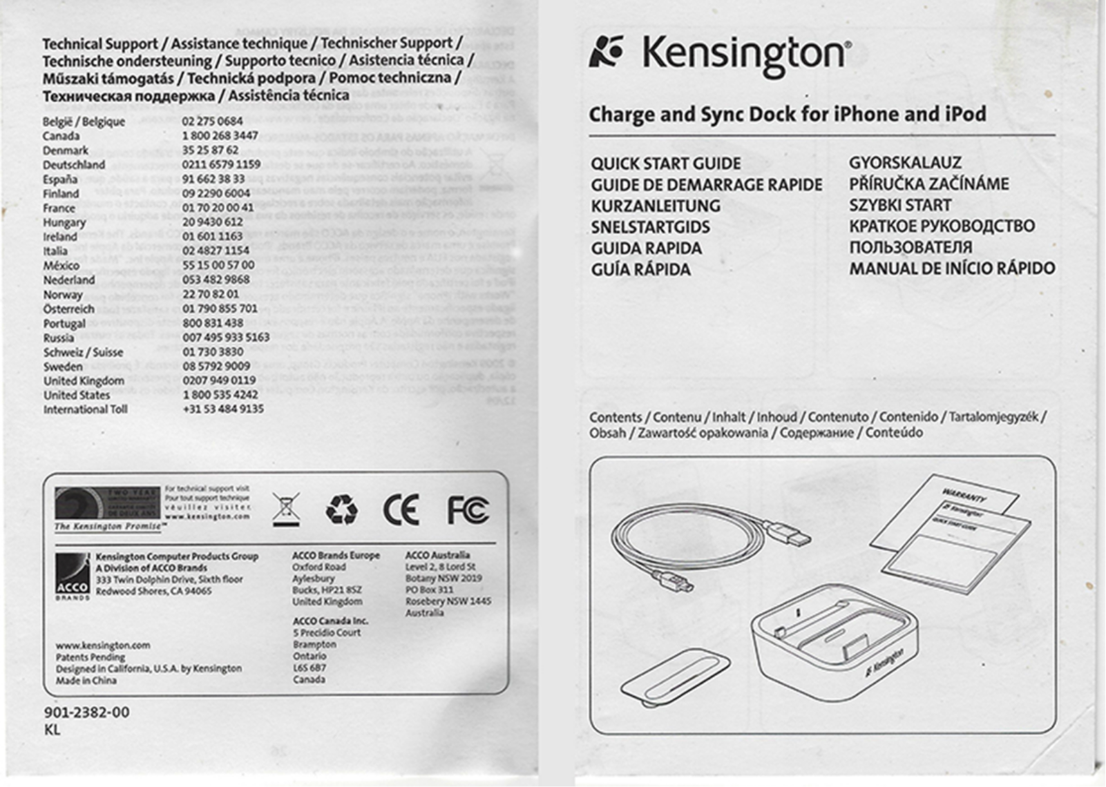 Kensington K33498EU User Manual