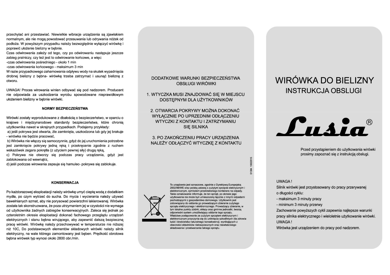 LUSIA B-652, A-652 User guide - ManualMachine.com