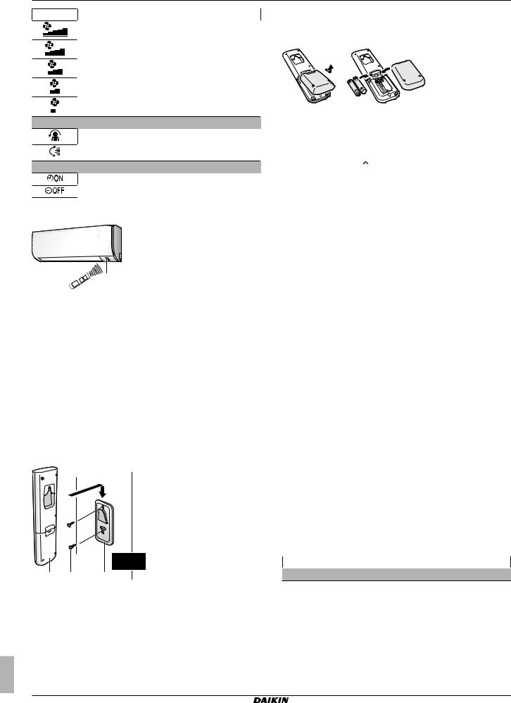 Daikin ATXP20L2V1B, ATXP25L2V1B, ATXP35L2V1B Operation manuals