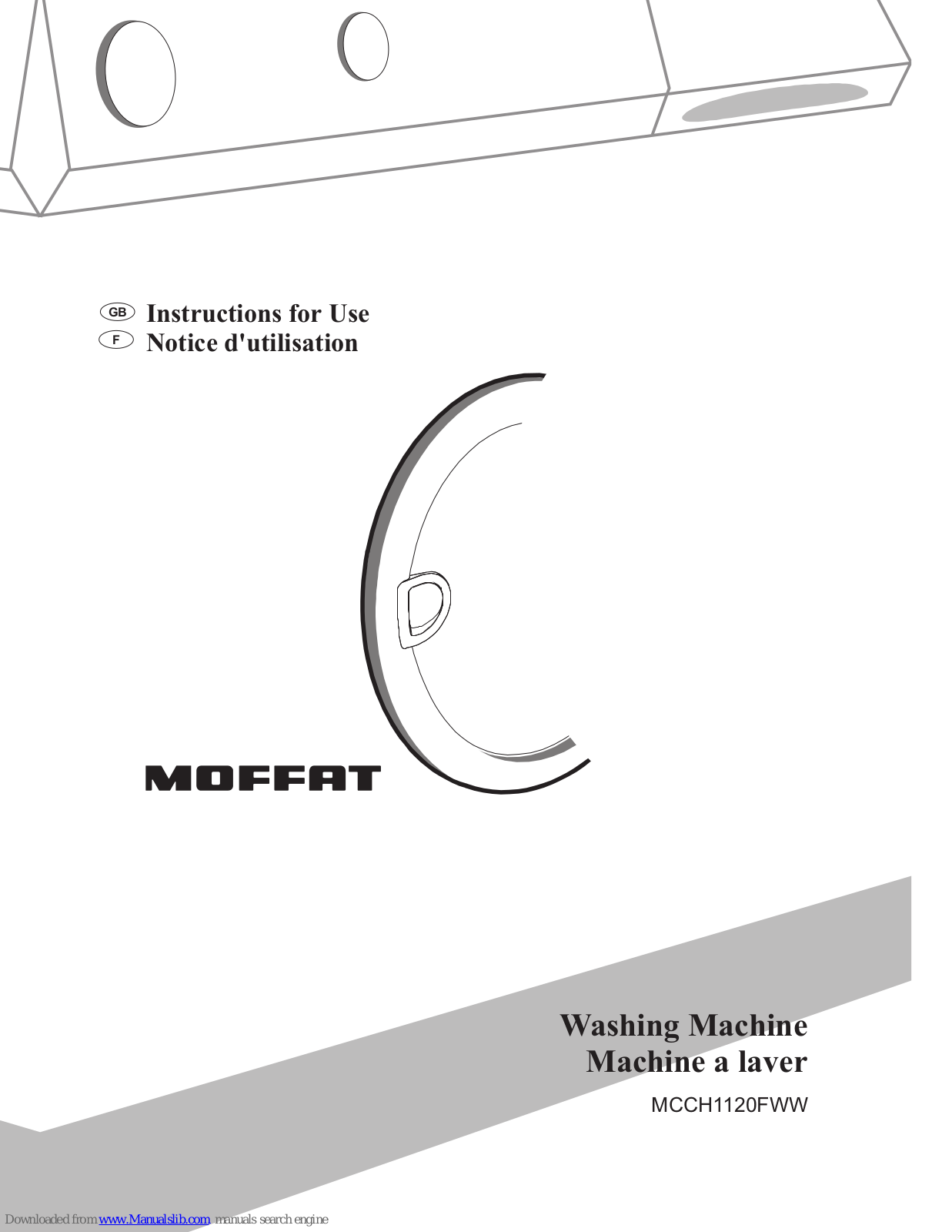 Moffat MCCH1120FWW User Manual