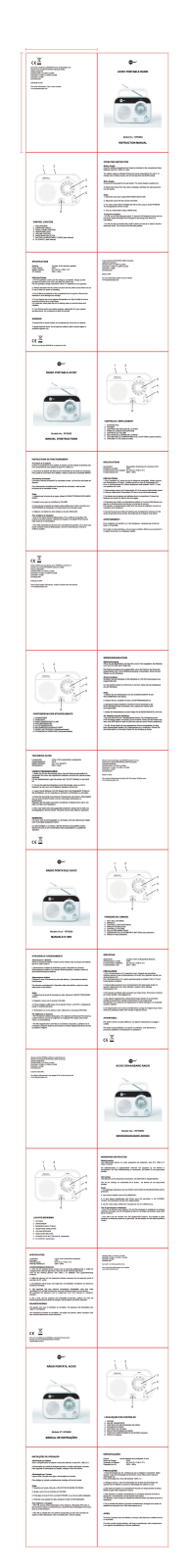 mpman RPS680 Instruction Manual