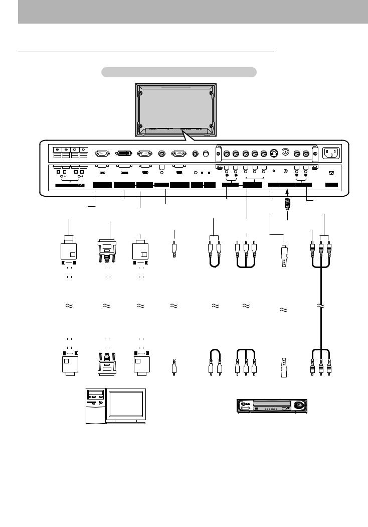 LG MU42PZ40 User Manual