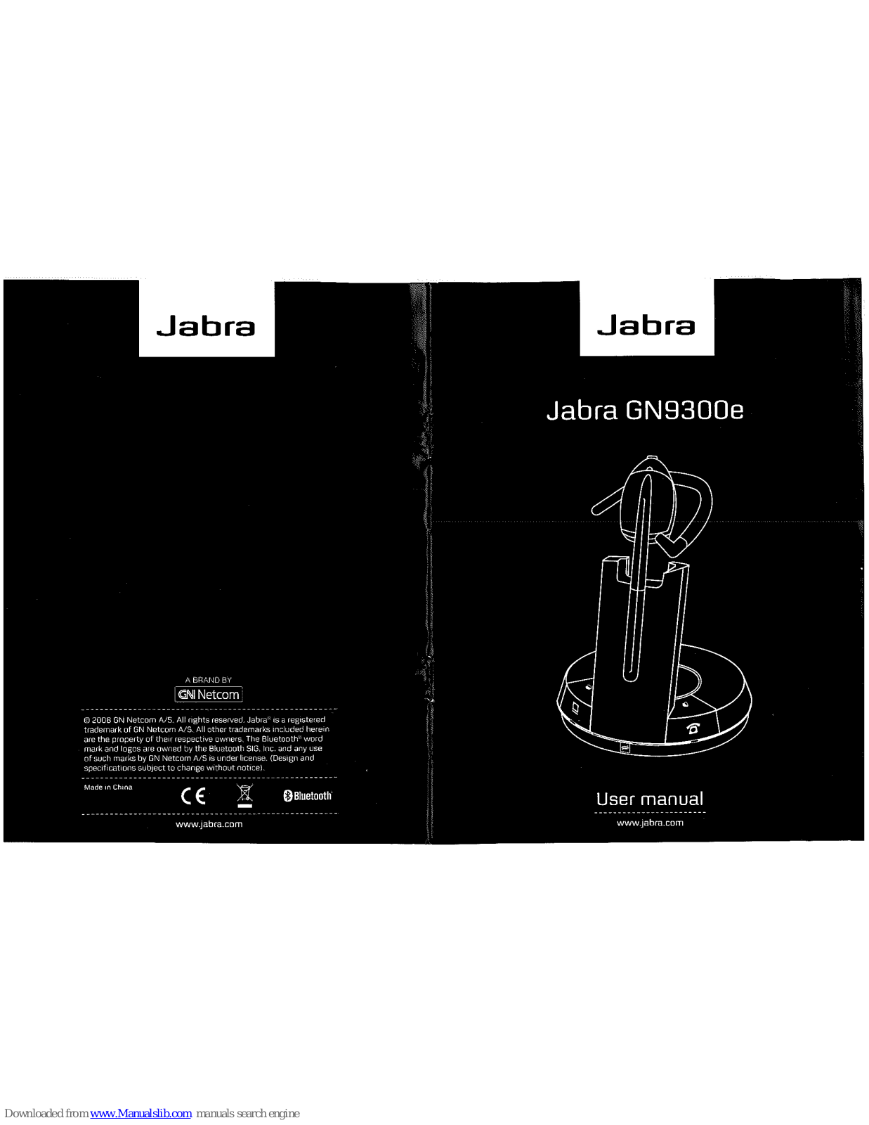 Jabra GN9300E, GN9350e GN9330e, GN9330e USB User Manual