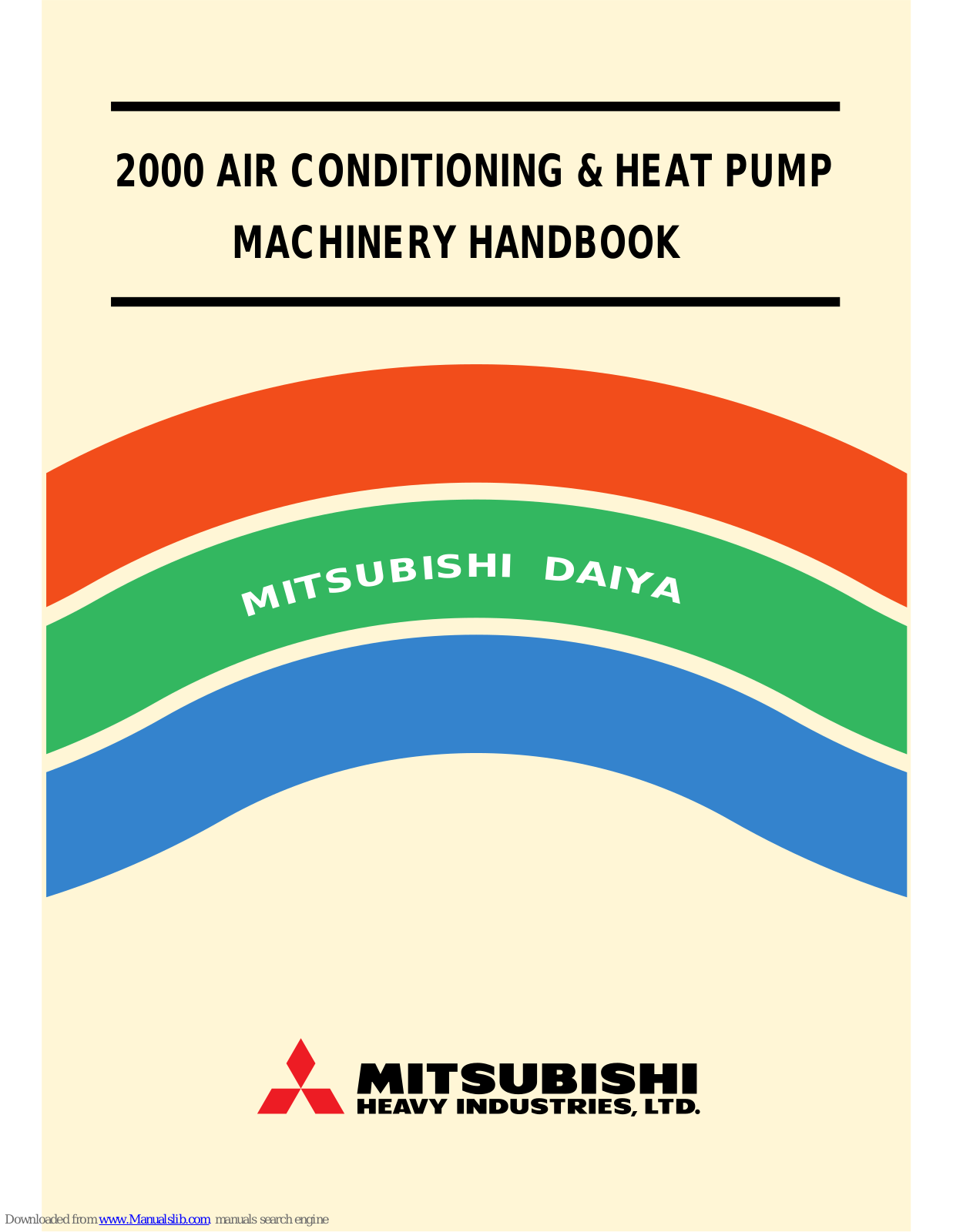 Mitsubishi Heavy Industries SRK328HENF-L2, SRK35GZ-L1, SRK408HENF-L2, SRK501HENF-L, SRK561HENF-L Handbook